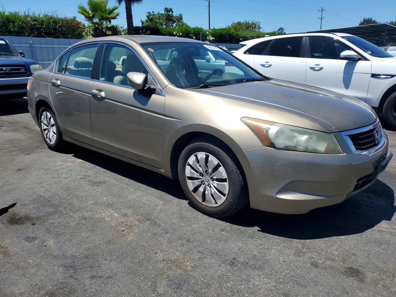 2010 Honda Accord Lx Золотой vin: 1HGCP2F34AA145920