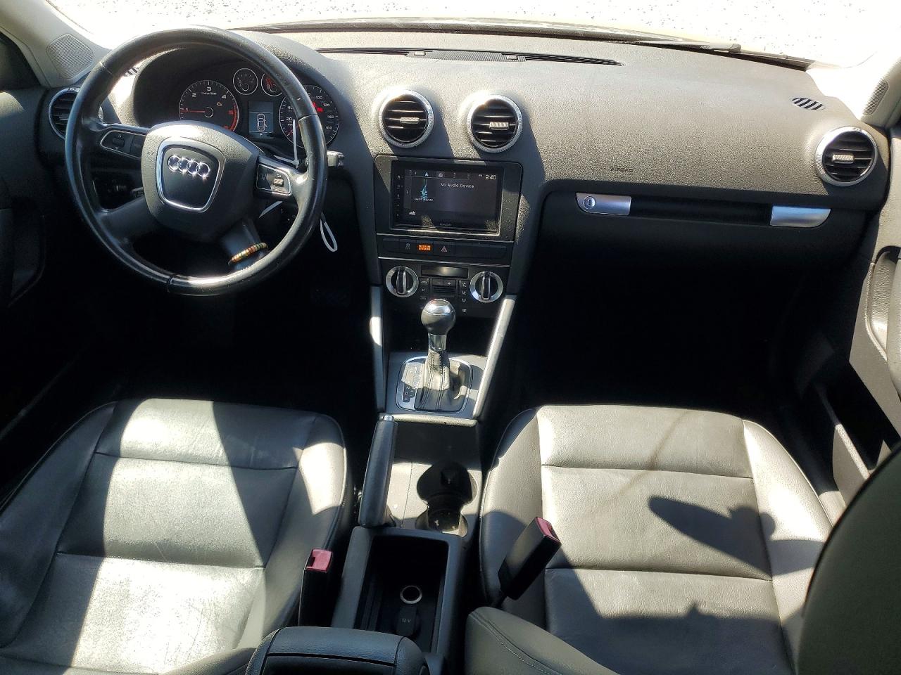 2012 Audi A3 Premium Black vin: WAUBJAFM7CA005357