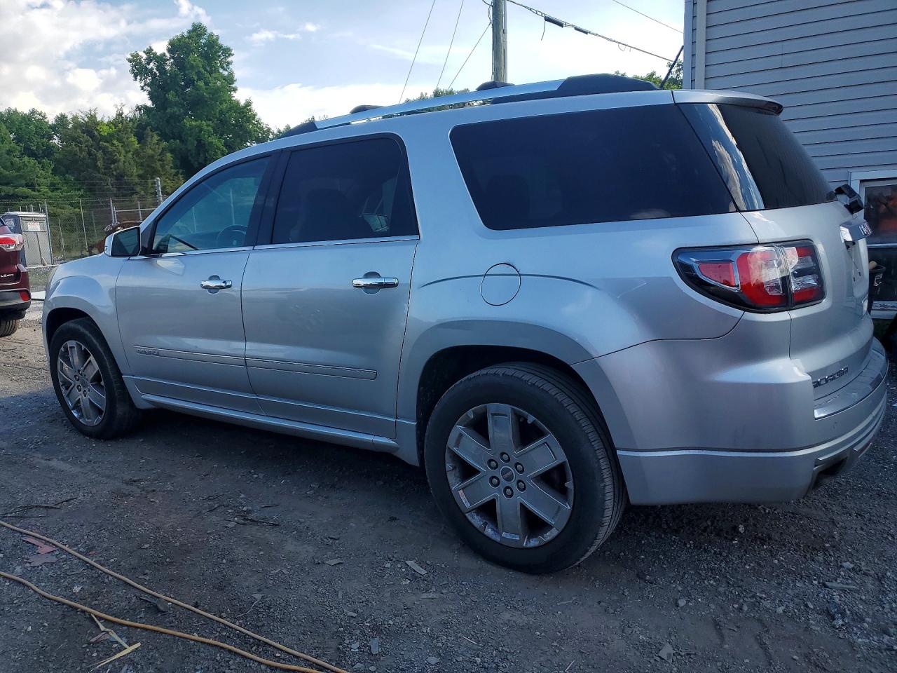 2013 Gmc Acadia Denali Silver vin: 1GKKVTKD2DJ117322