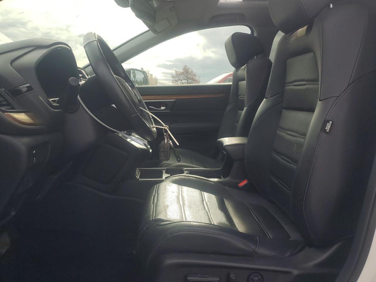 2020 Honda Cr-v Exl White vin: 7FARW1H83LE030318