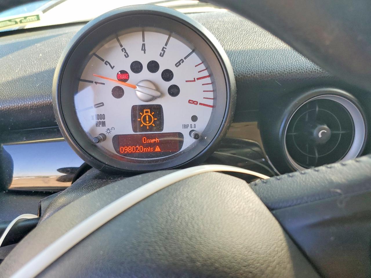 2013 Mini Cooper S Синий vin: WMWSV3C53DT477302