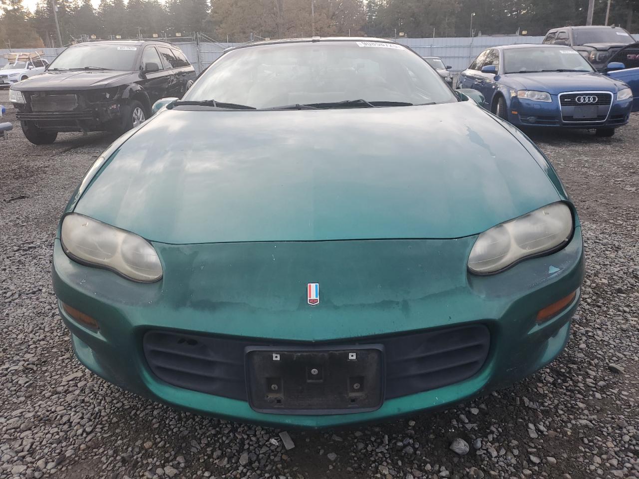 1998 Chevrolet Camaro Green vin: 2G1FP22KXW2130433