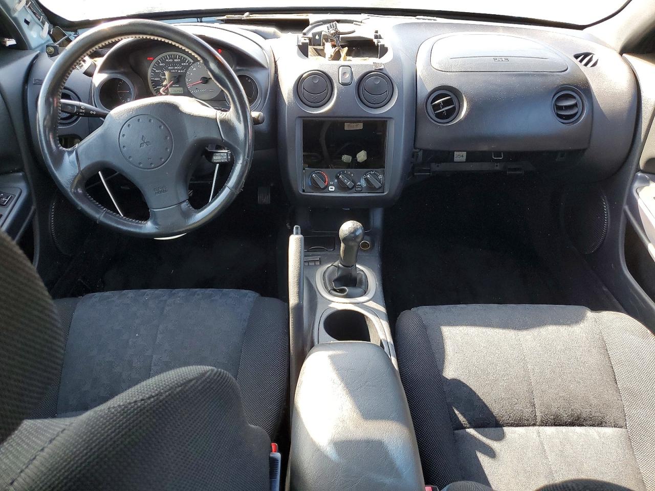 2003 Mitsubishi Eclipse Gs Silver vin: 4A3AC44G03E126633