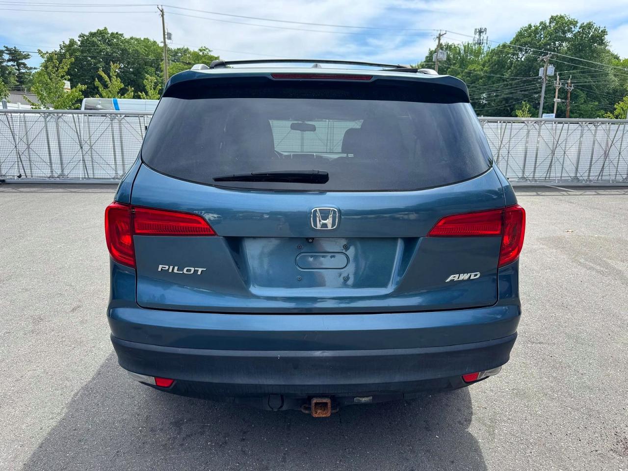 2016 Honda Pilot Exl Синий vin: 5FNYF6H50GB024007