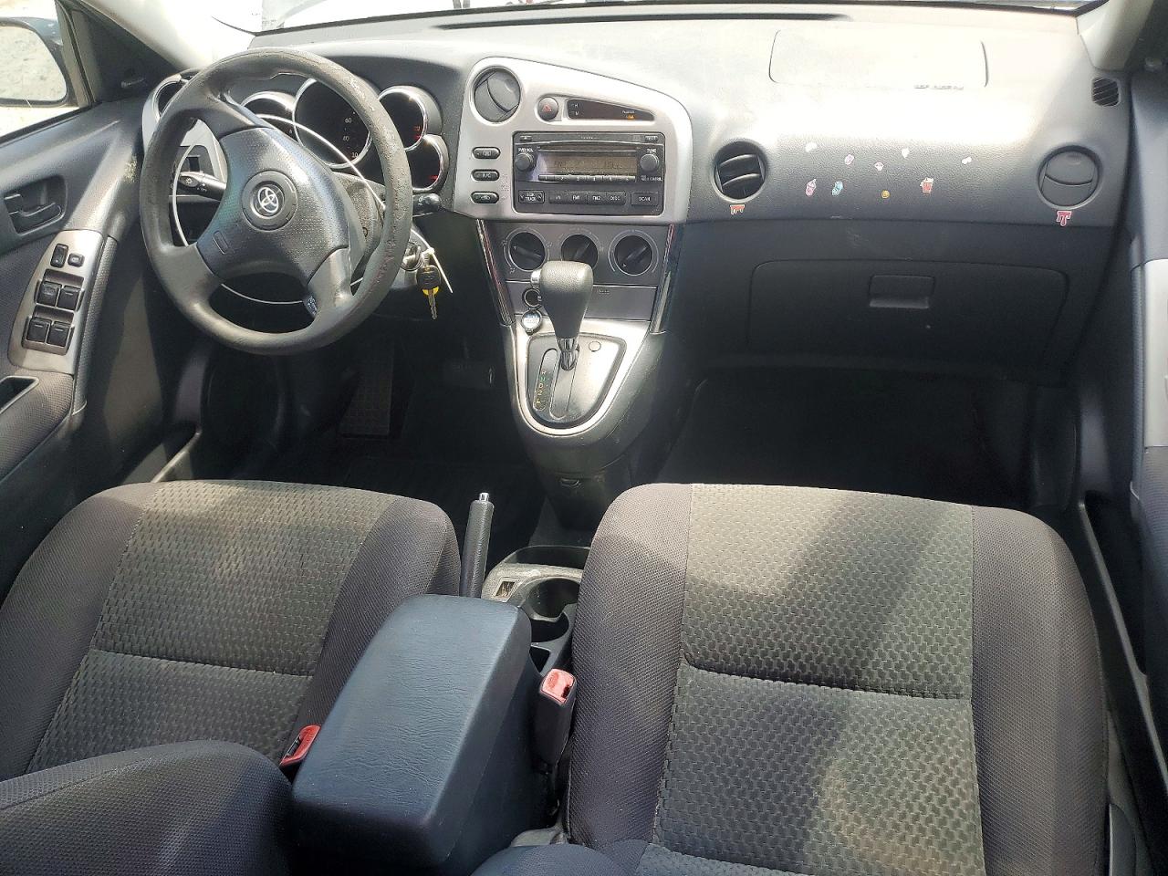 2005 Toyota Corolla Matrix Xr Gray vin: 2T1KR32E75C457197