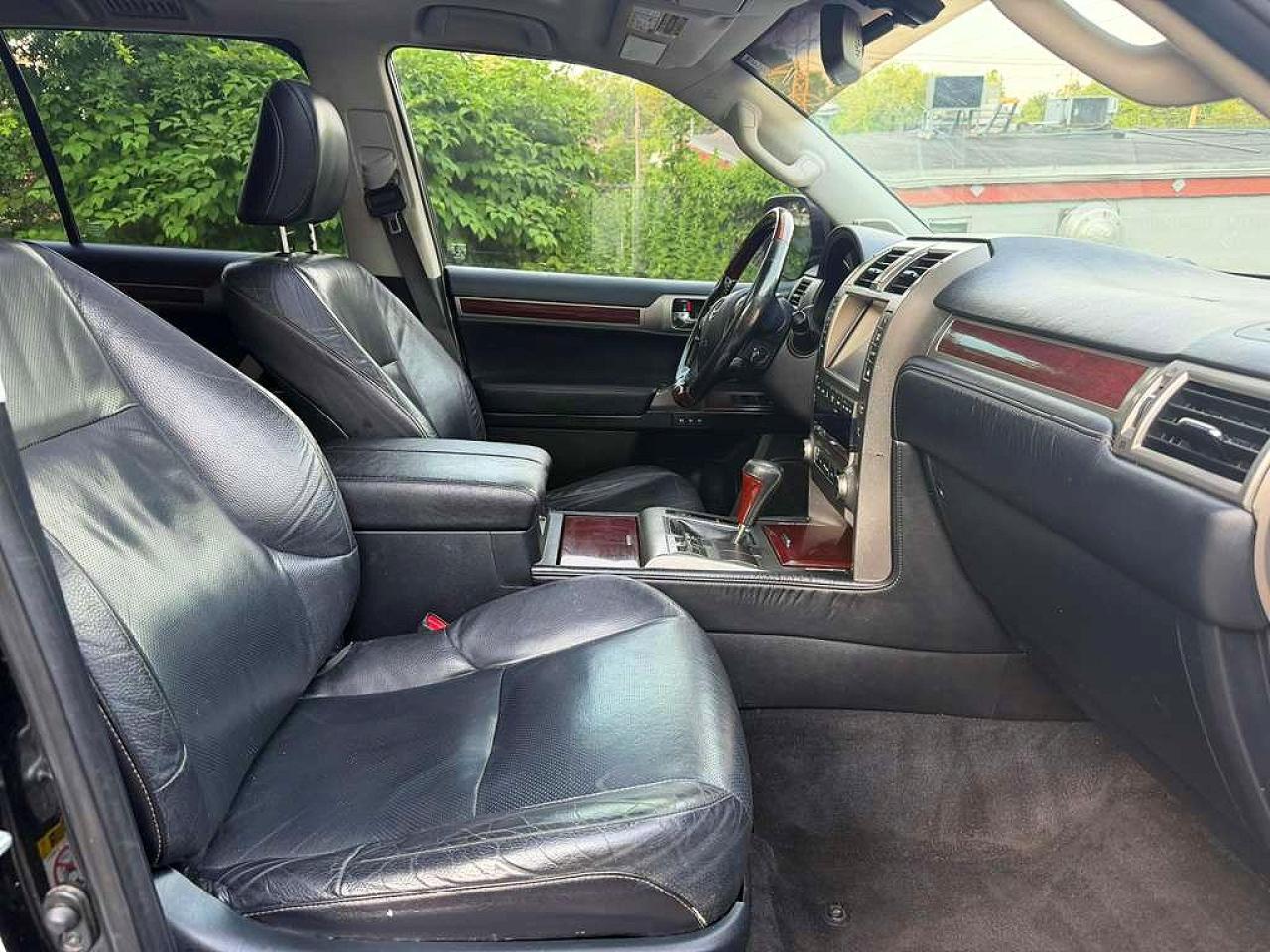 2015 Lexus Gx 460 White vin: JTJBM7FXXF5112727