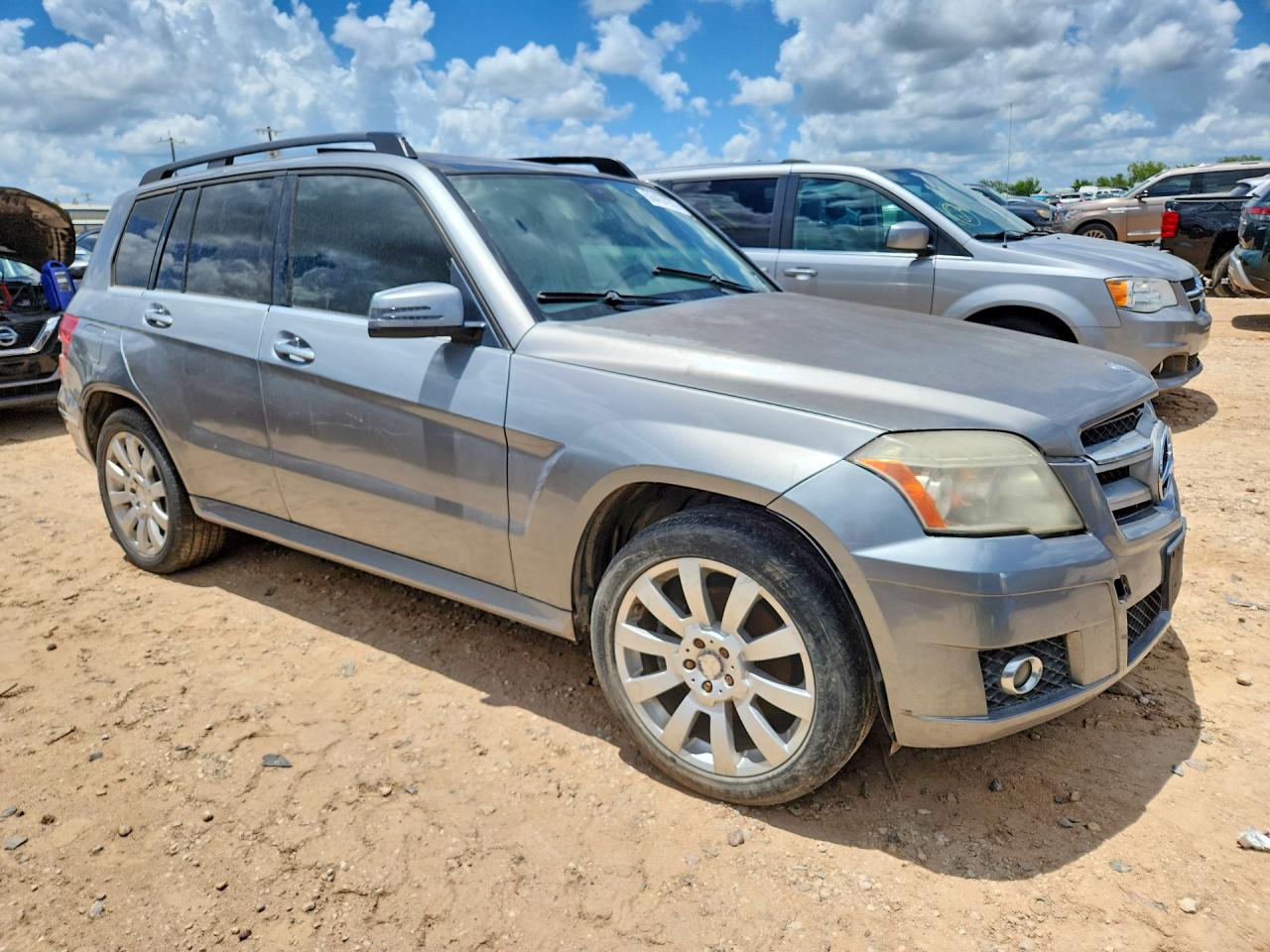 2012 Mercedes-benz Glk 350 Gray vin: WDCGG5GB9CF758221