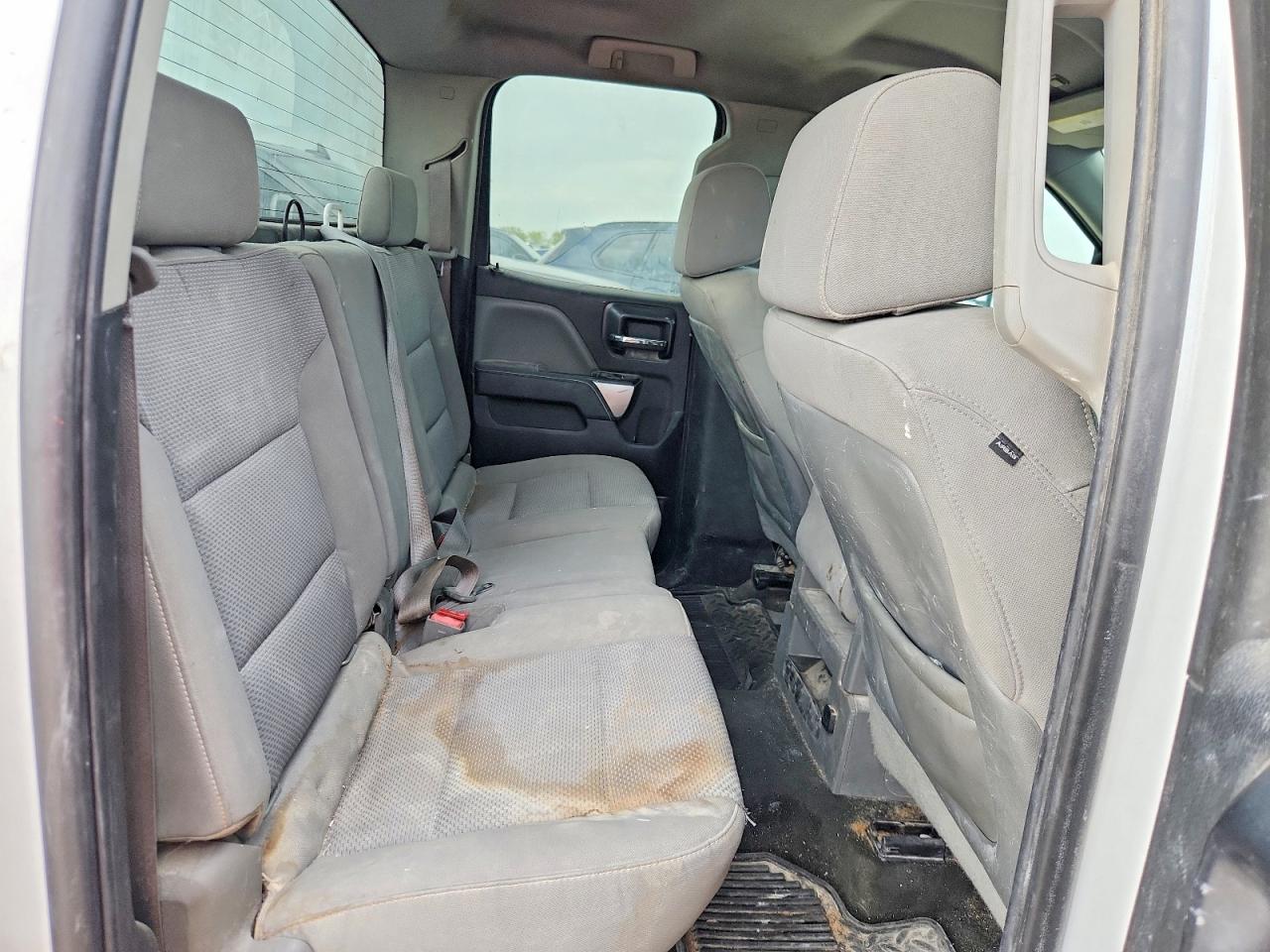 2014 Chevrolet Silverado C1500 Lt White vin: 1GCRCRECXEZ346923