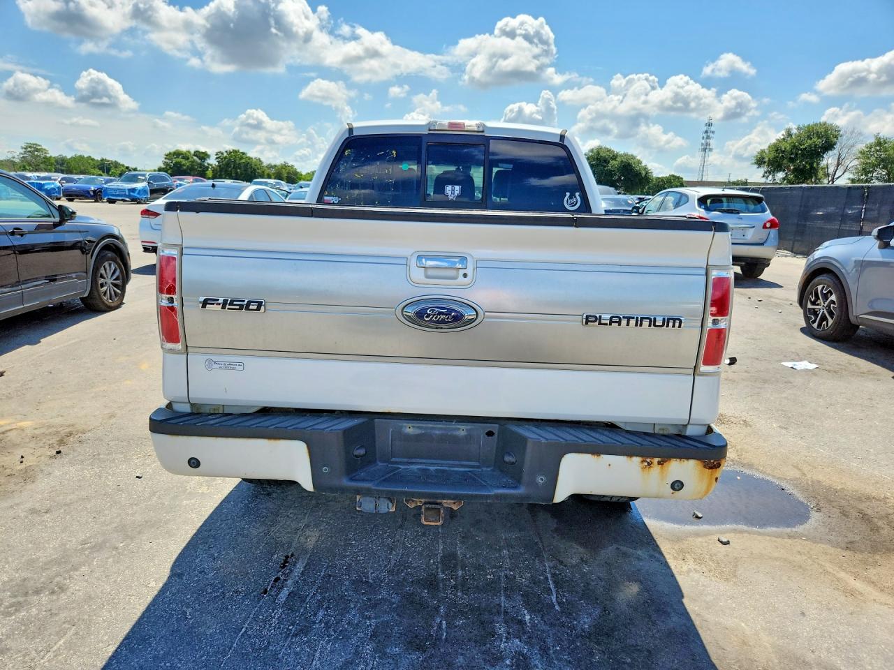 2012 Ford F150 Supercrew White vin: 1FTFW1ET8CFB16839