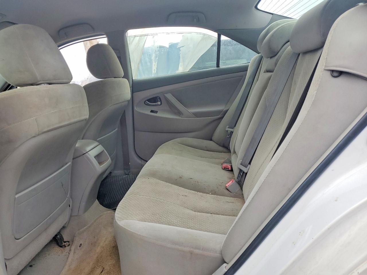 2009 Toyota Camry Base White vin: 4T1BE46K69U876566