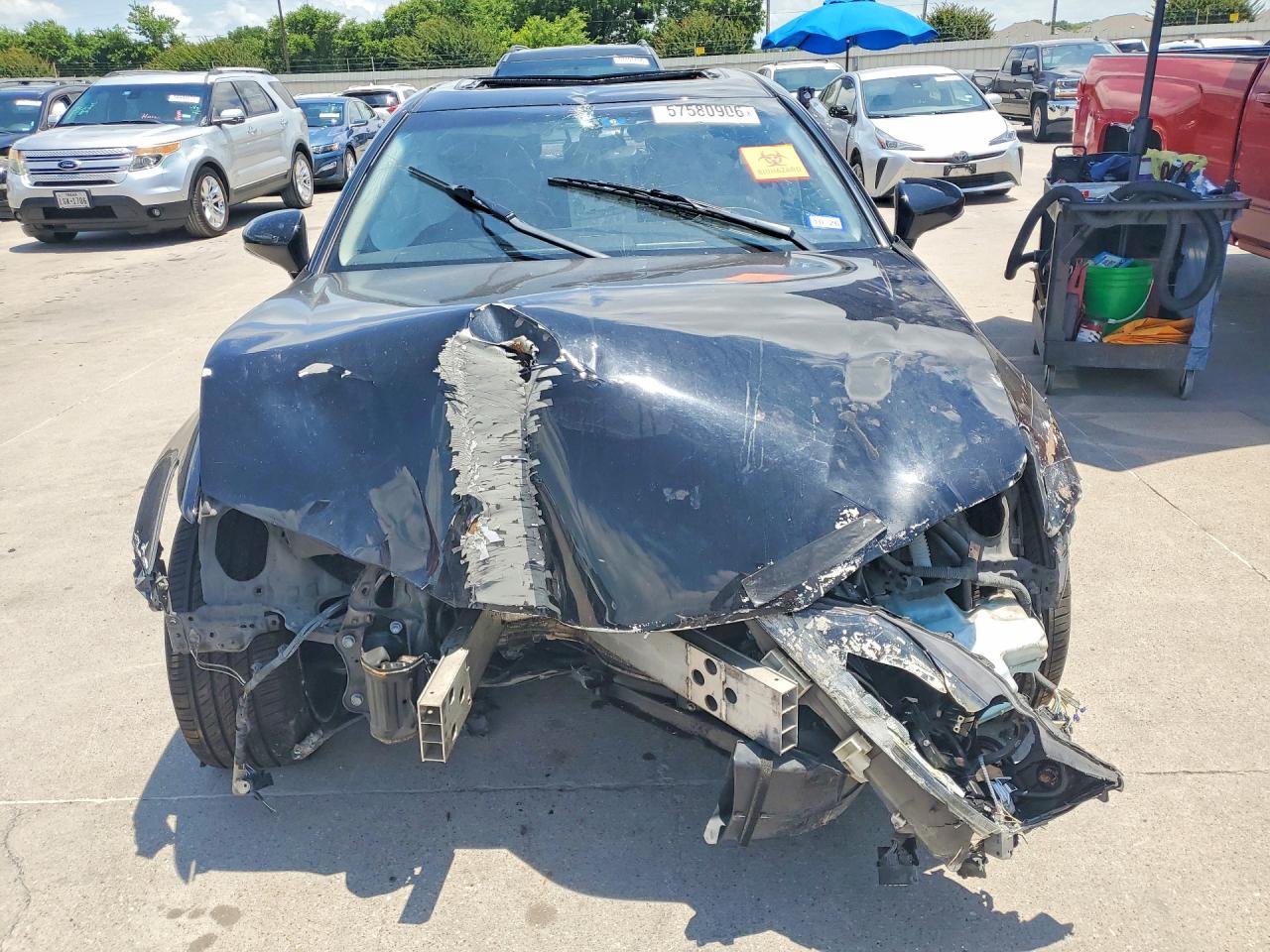 2014 Lexus Gs 350 Black vin: JTHBE1BL3E5043943