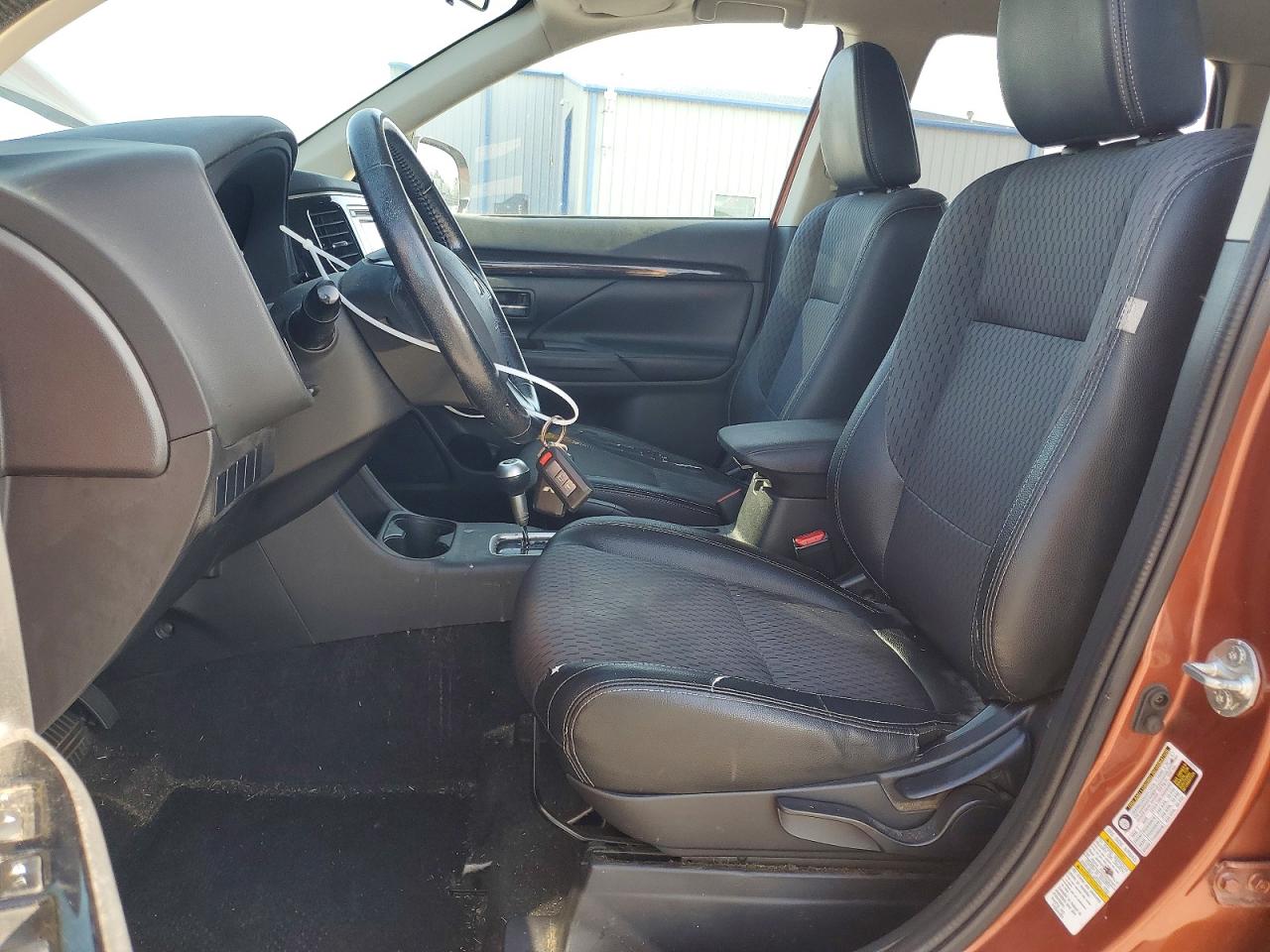 2015 Mitsubishi Outlander Se Orange vin: JA4AD3A39FZ006929