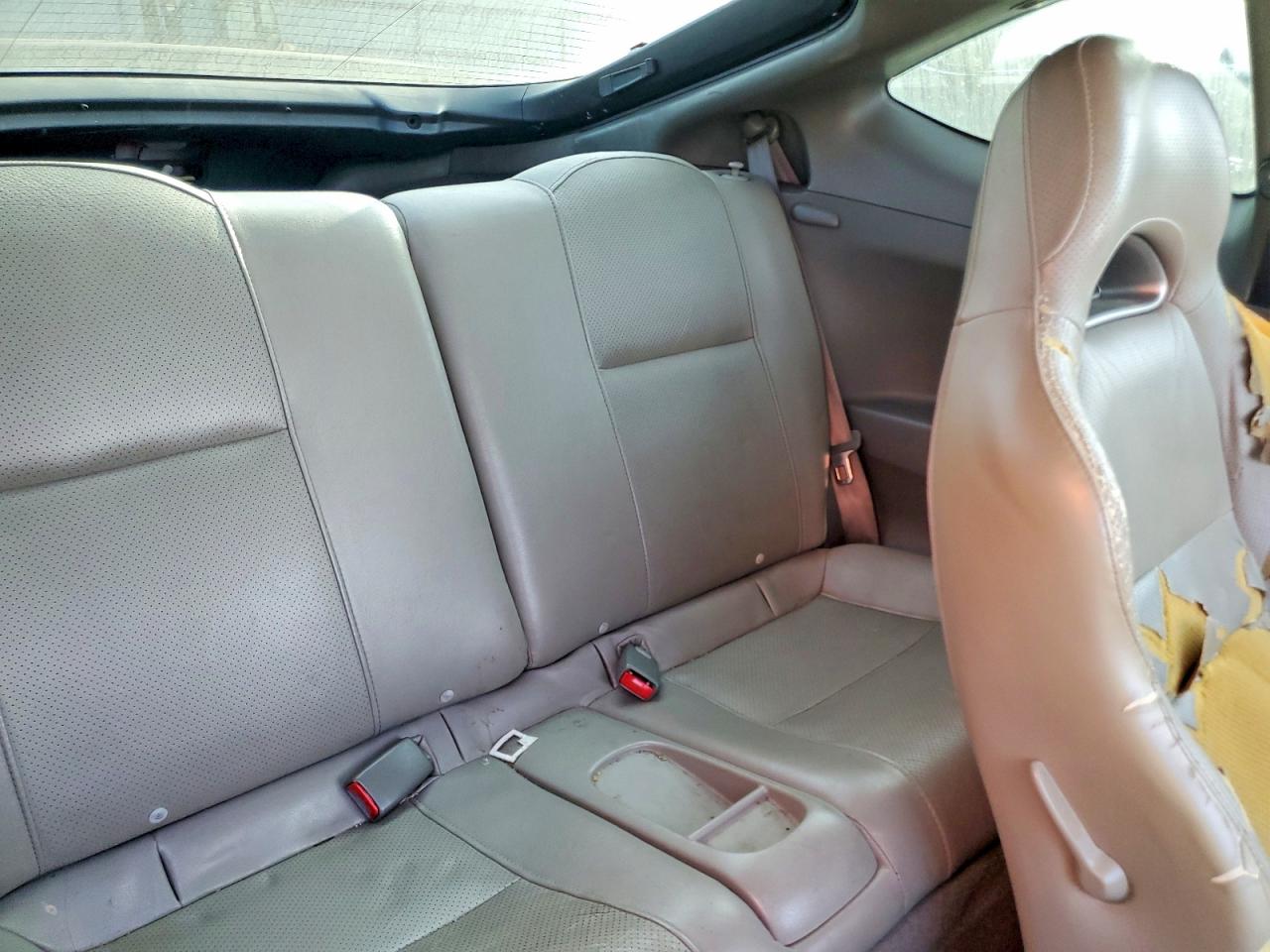 2005 Acura Rsx Gray vin: JH4DC54885S008251
