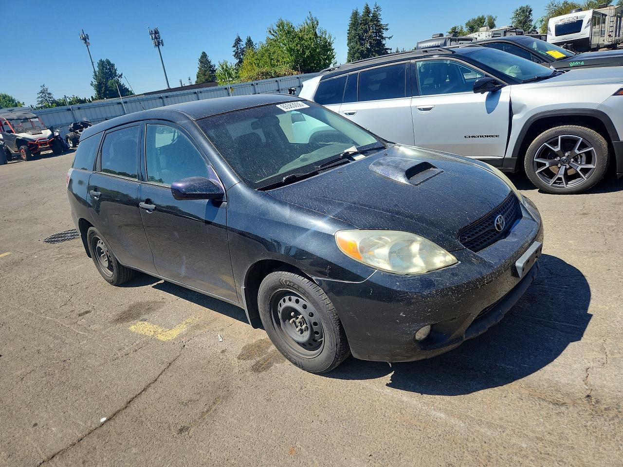 2005 Toyota Matrix Base Black vin: 2T1KR32E45C474250