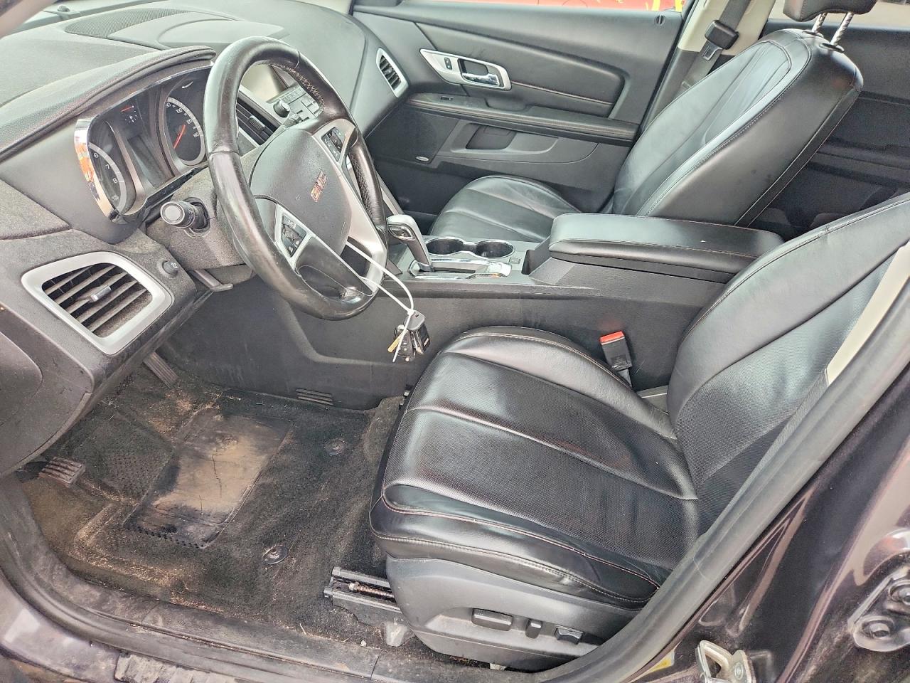 2013 Gmc Terrain Slt Gray vin: 2GKFLVE3XD6359679