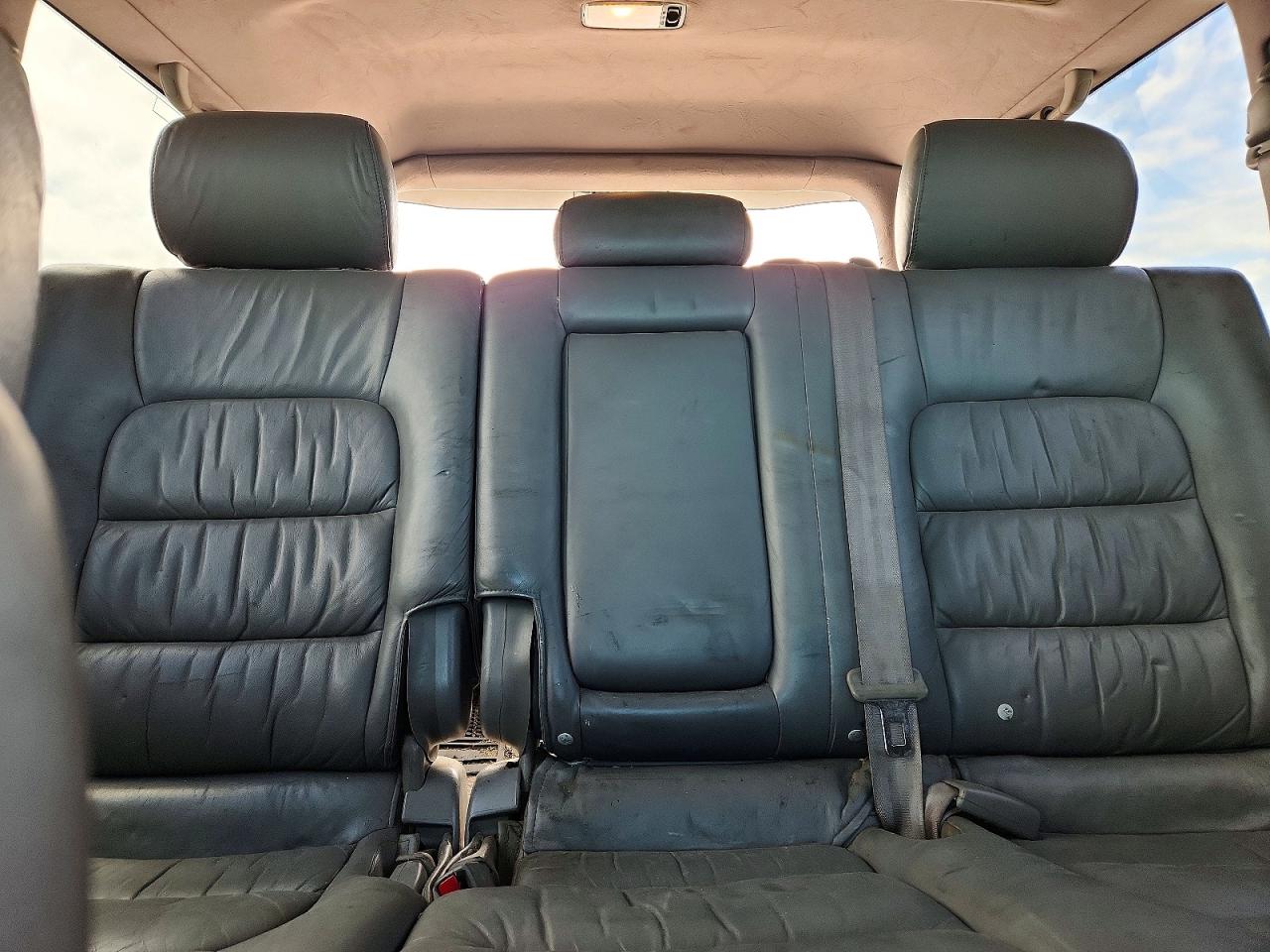 2005 Lexus Lx 470 Gray vin: JTJHT00W453549086