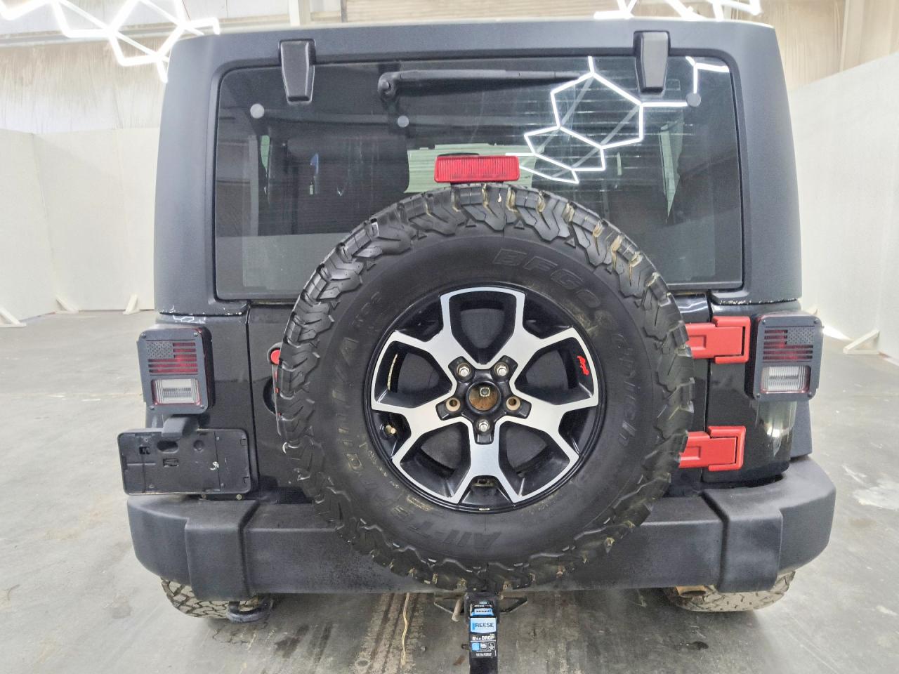 2012 Jeep Wrangler Sport Black vin: 1C4AJWAG5CL245590