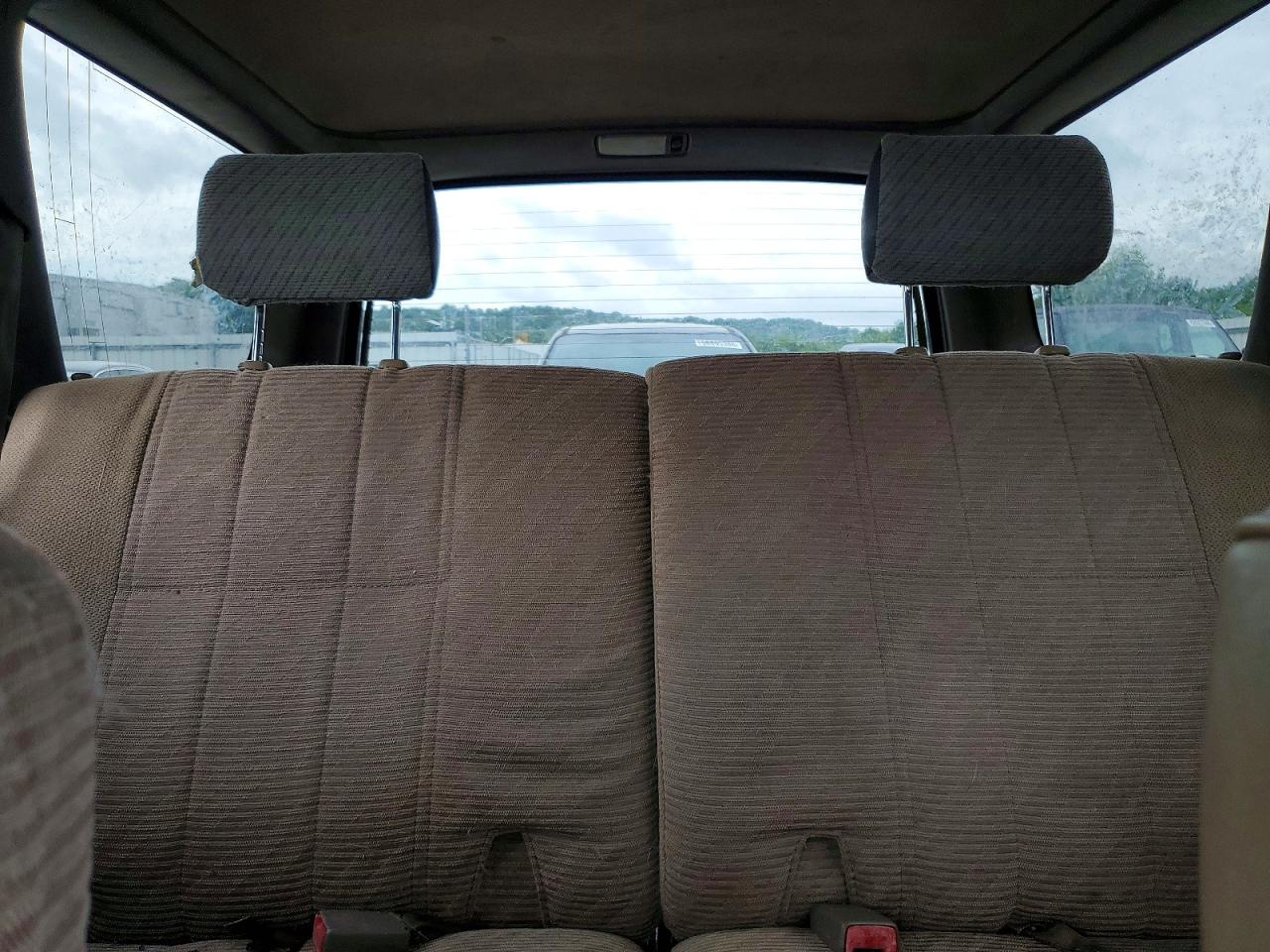 1998 Toyota 4runner Sr5 Gray vin: JT3GN86R7W0074730