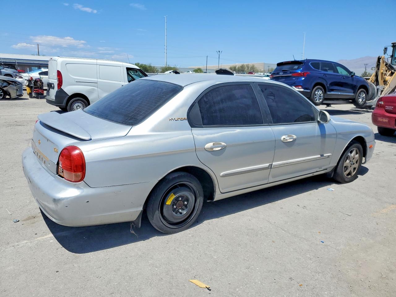 2000 Hyundai Sonata Gls Silver vin: KMHWF35V1YA276140