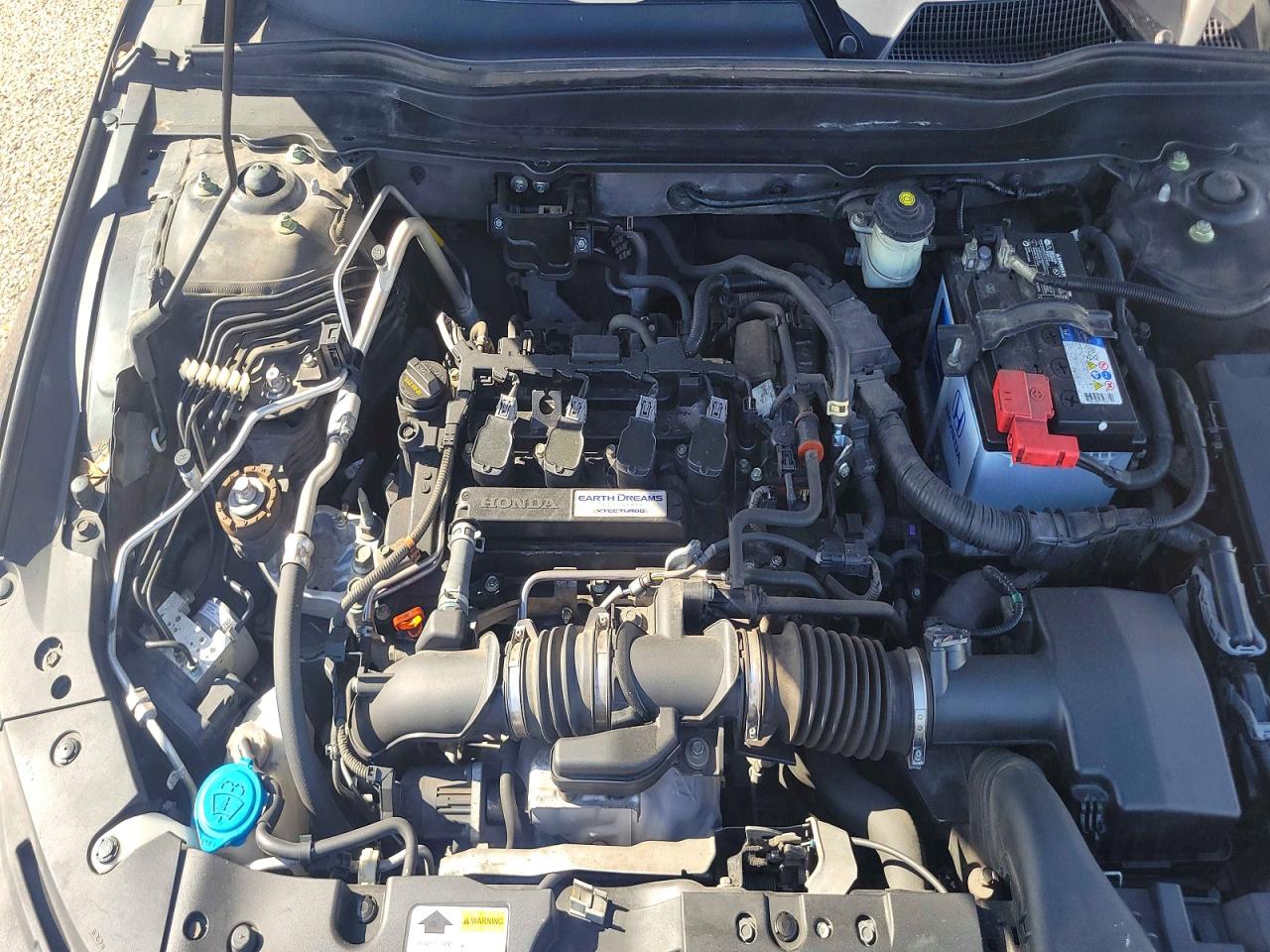 2019 Honda Accord Lx Black vin: 1HGCV1F15KA045082