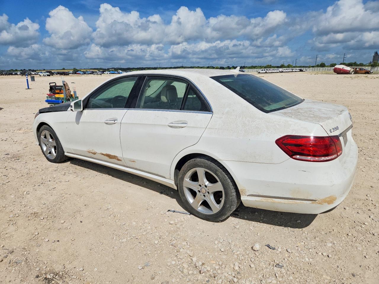2014 Mercedes-benz E 350 4matic White vin: WDDHF8JBXEA890790