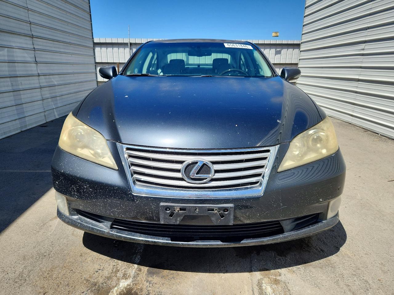 2011 Lexus Es 350 Gray vin: JTHBK1EG5B2429106