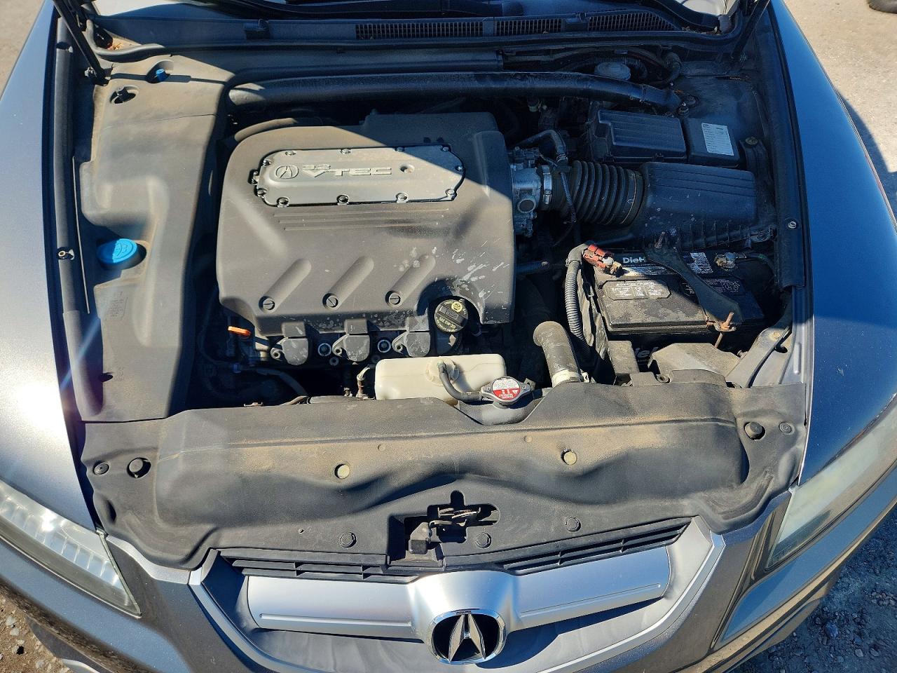 2006 Acura 3.2tl Gray vin: 19UUA66226A023357
