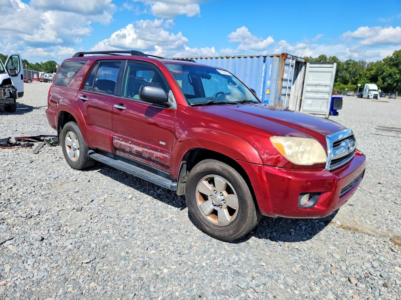 2008 Toyota 4runner Sr5 Бордовый vin: JTEZU14R08K005205