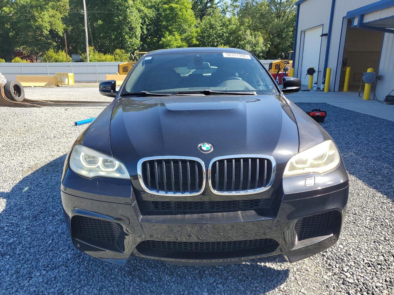 2013 Bmw X6 M Черный vin: 5YMGZ0C51DLL29961
