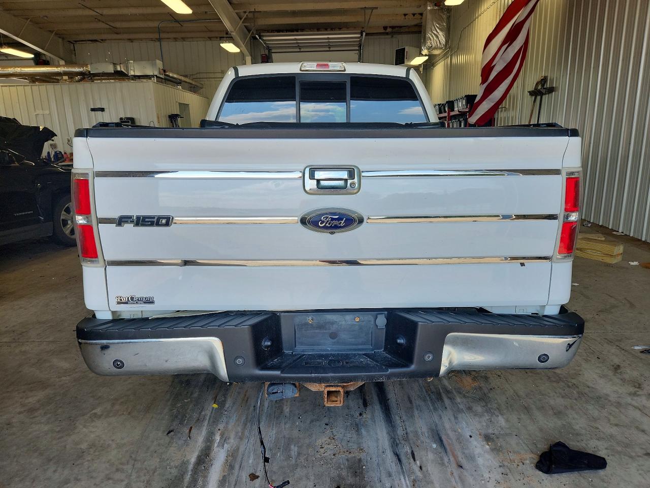 2014 Ford F150 Supercrew Белый vin: 1FTFW1ET7EFB69308