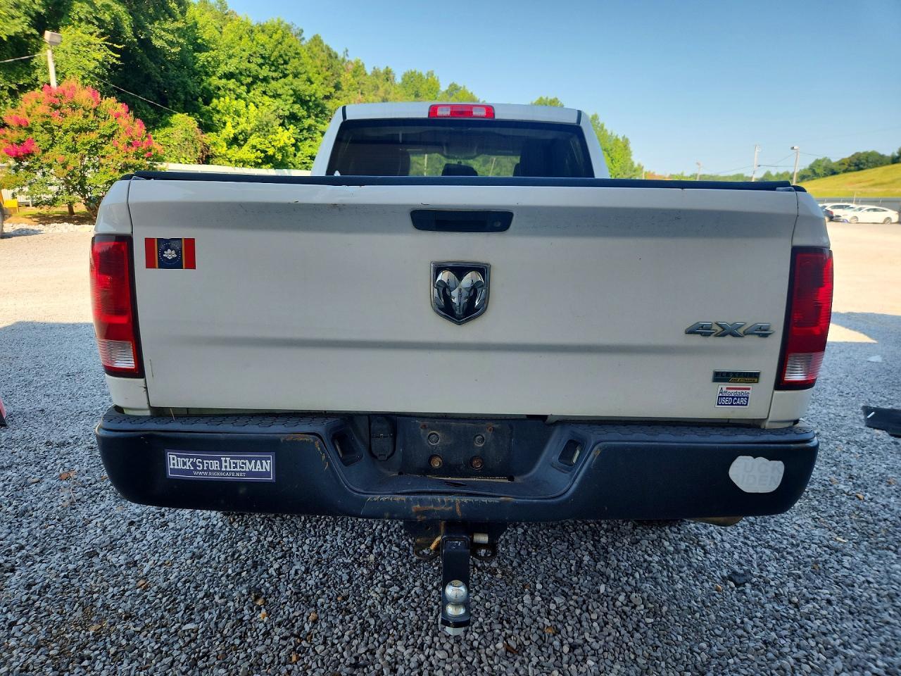 2012 Dodge Ram 1500 St White vin: 1C6RD7FP0CS324719