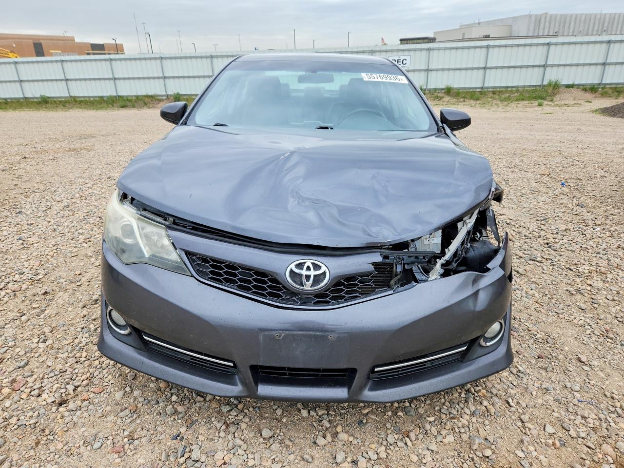 2012 Toyota Camry Se Gray vin: 4T1BF1FK7CU054832