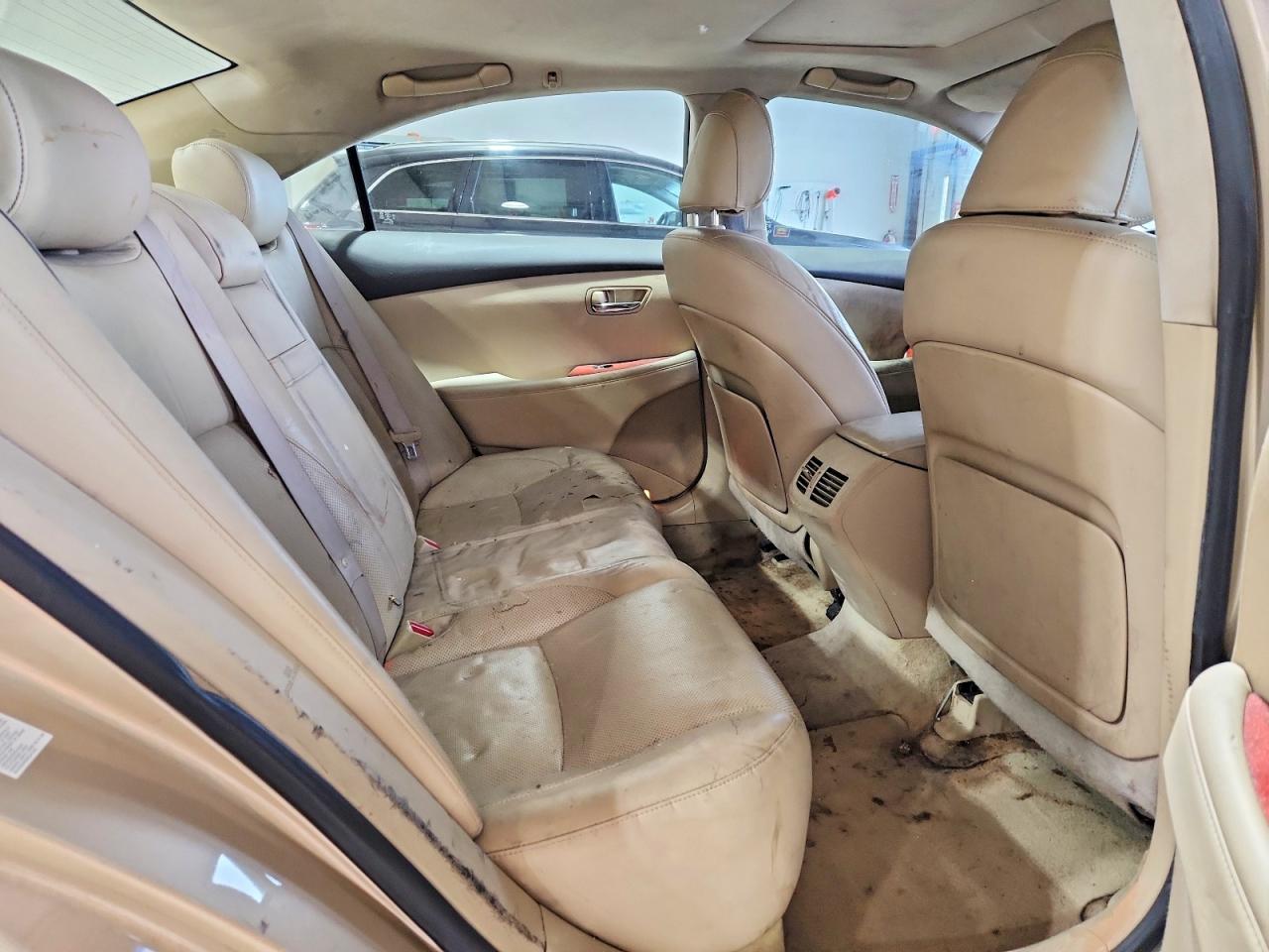 2007 Lexus Es 350 Tan vin: JTHBJ46G672023104