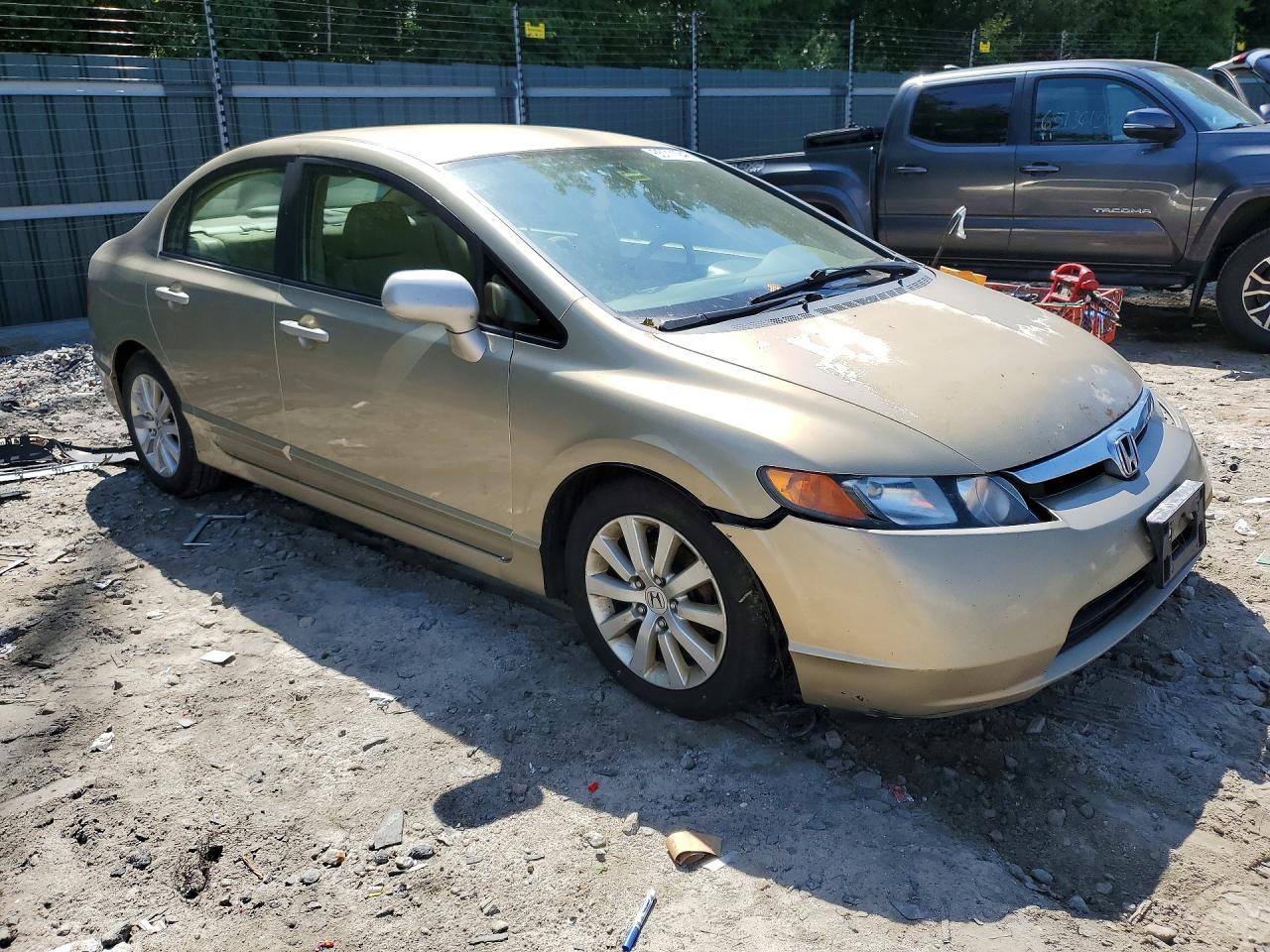 2008 Honda Civic Lx Gold vin: 1HGFA16508L000186