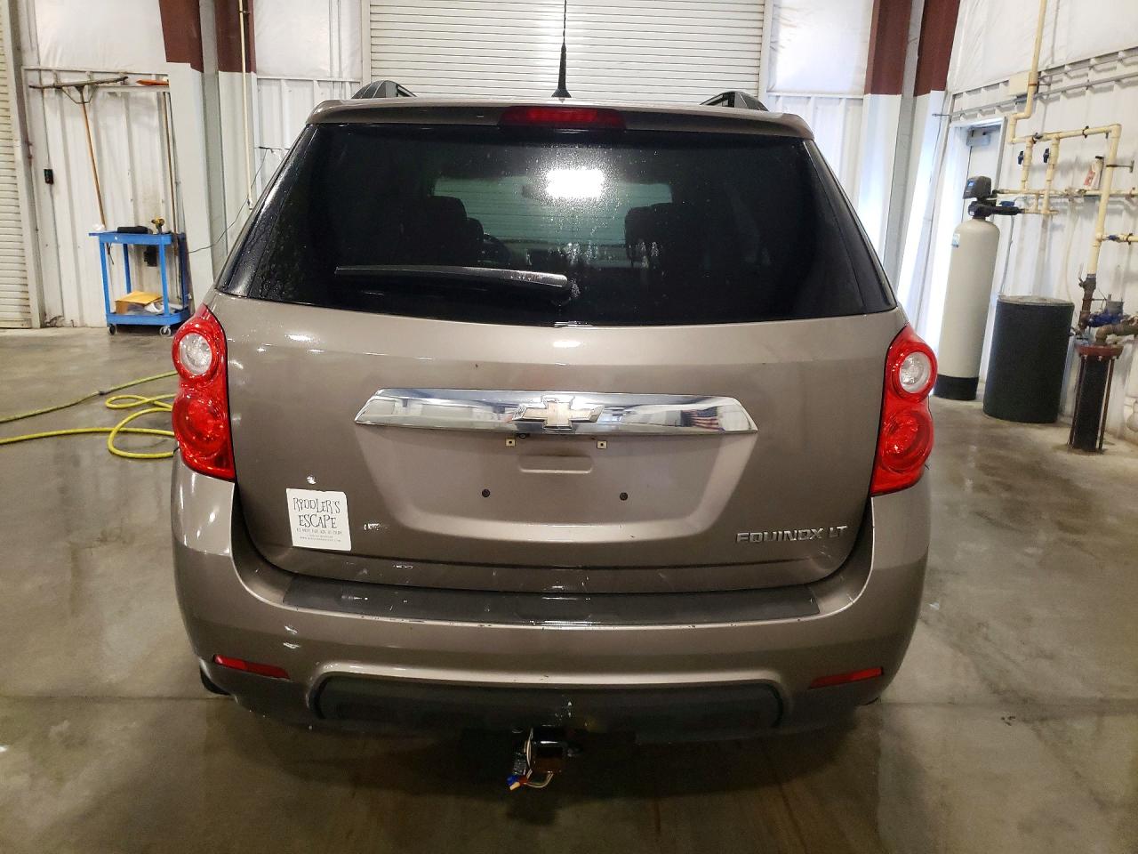 2012 Chevrolet Equinox Lt Gray vin: 2GNALDEK9C6335323