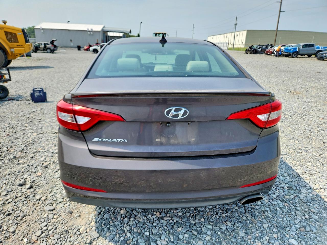 2015 Hyundai Sonata Se Brown vin: 5NPE24AF1FH137440