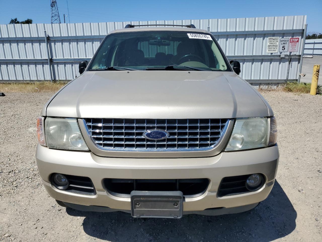 2005 Ford Explorer Xlt Tan vin: 1FMZU73E85ZA18224