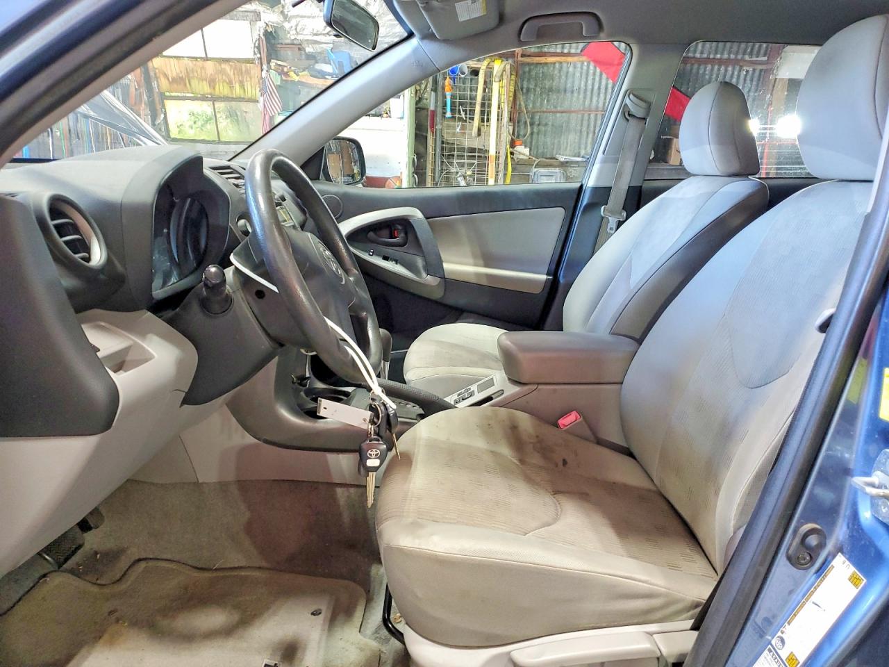 2009 Toyota Rav4 Base Blue vin: JTMBF33V49D020905