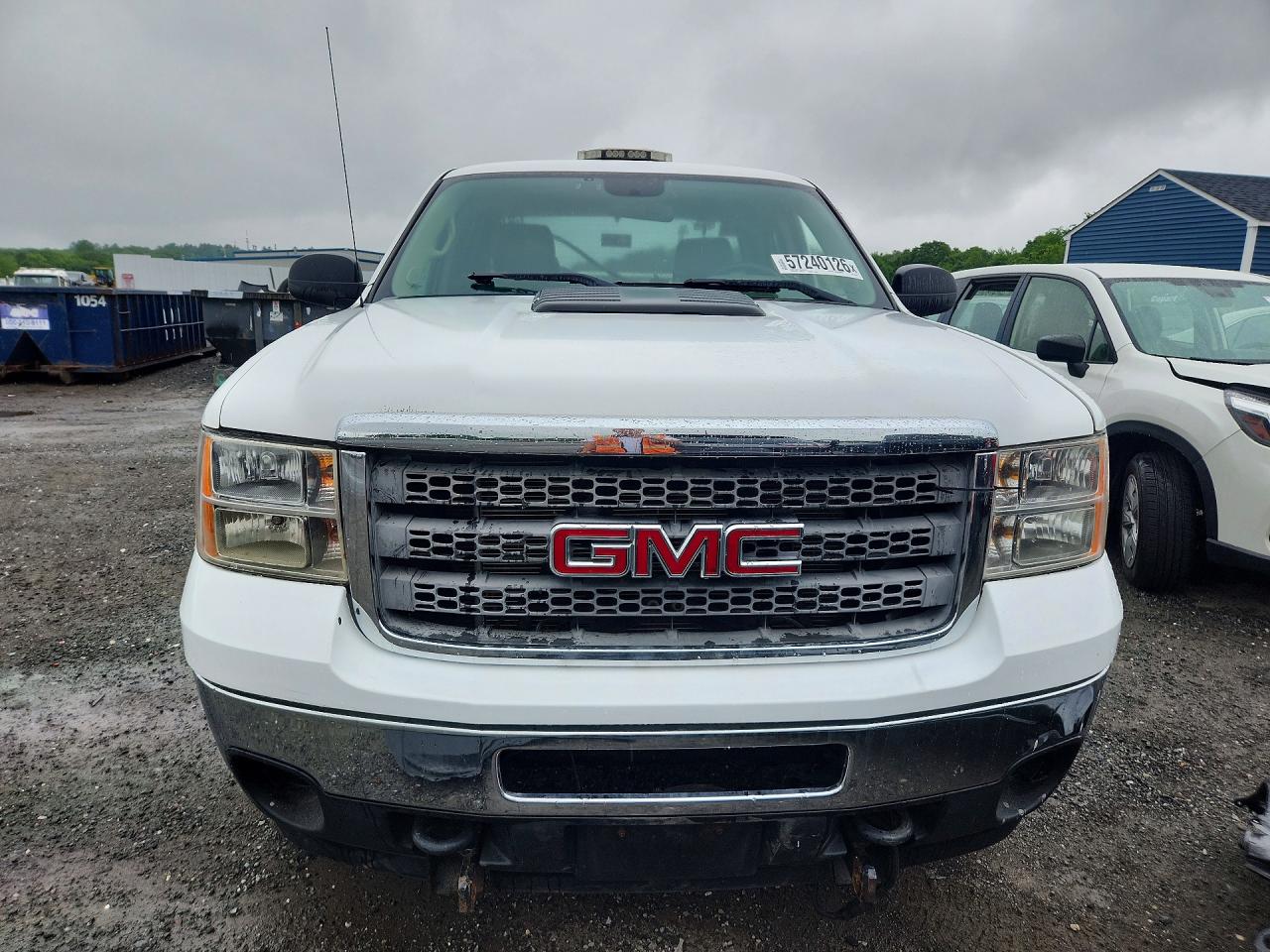 2011 Gmc Sierra K2500 Heavy Duty Белый vin: 1GT22ZCG0BZ361341
