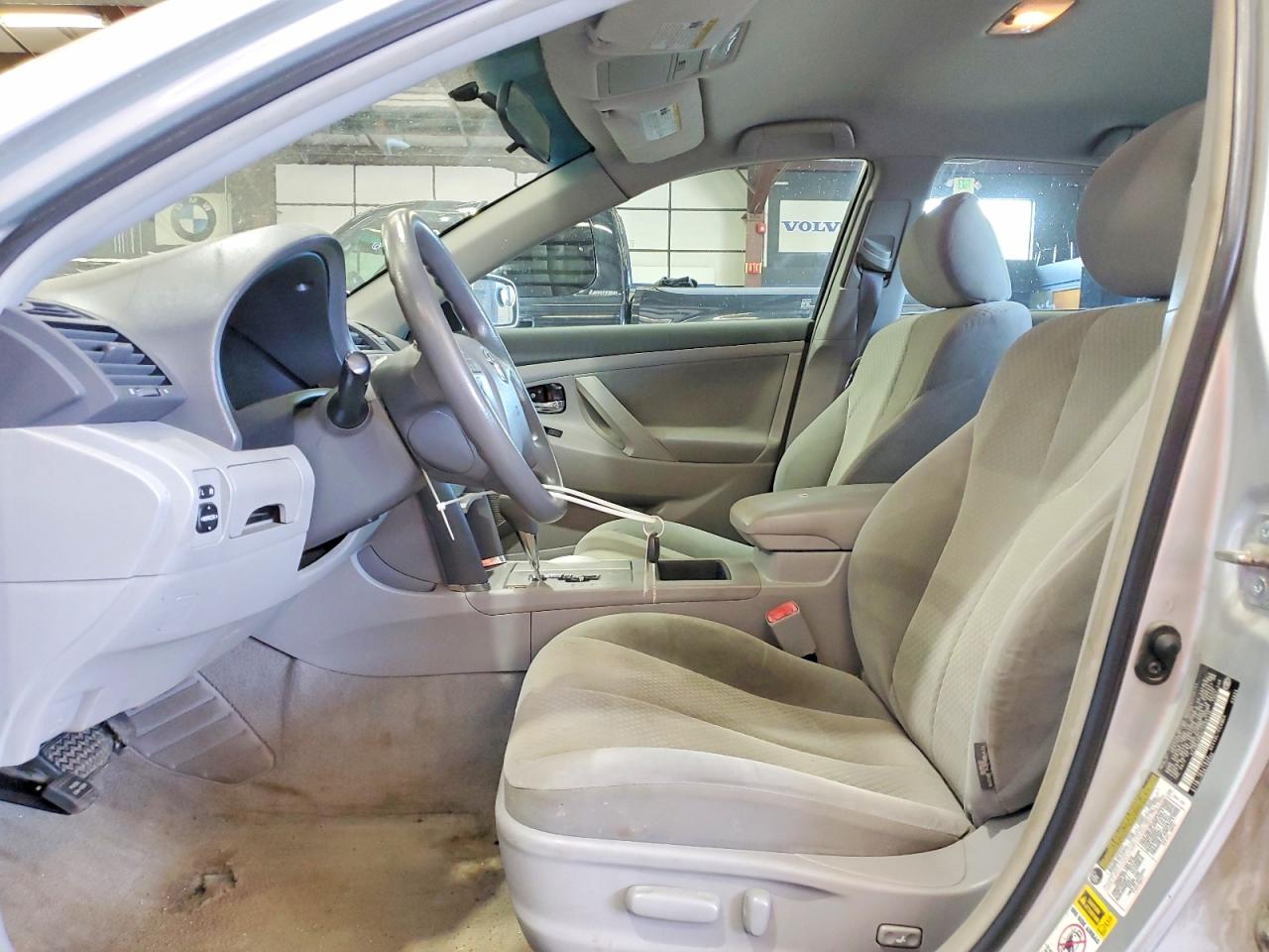 2007 Toyota Camry Le Silver vin: 4T1BE46KX7U089116