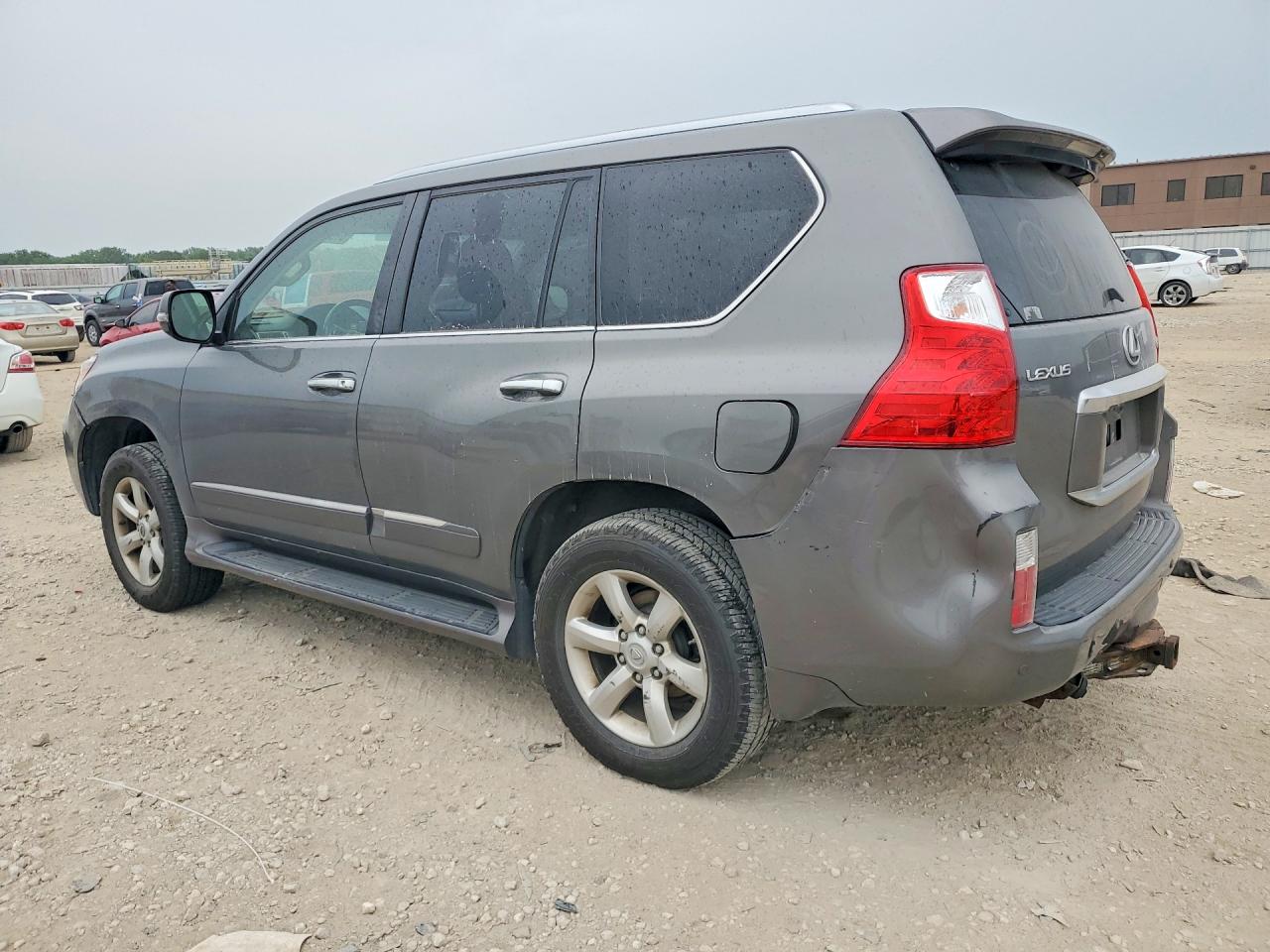 2010 Lexus Gx 460 Premium Gray vin: JTJJM7FX8A5007558
