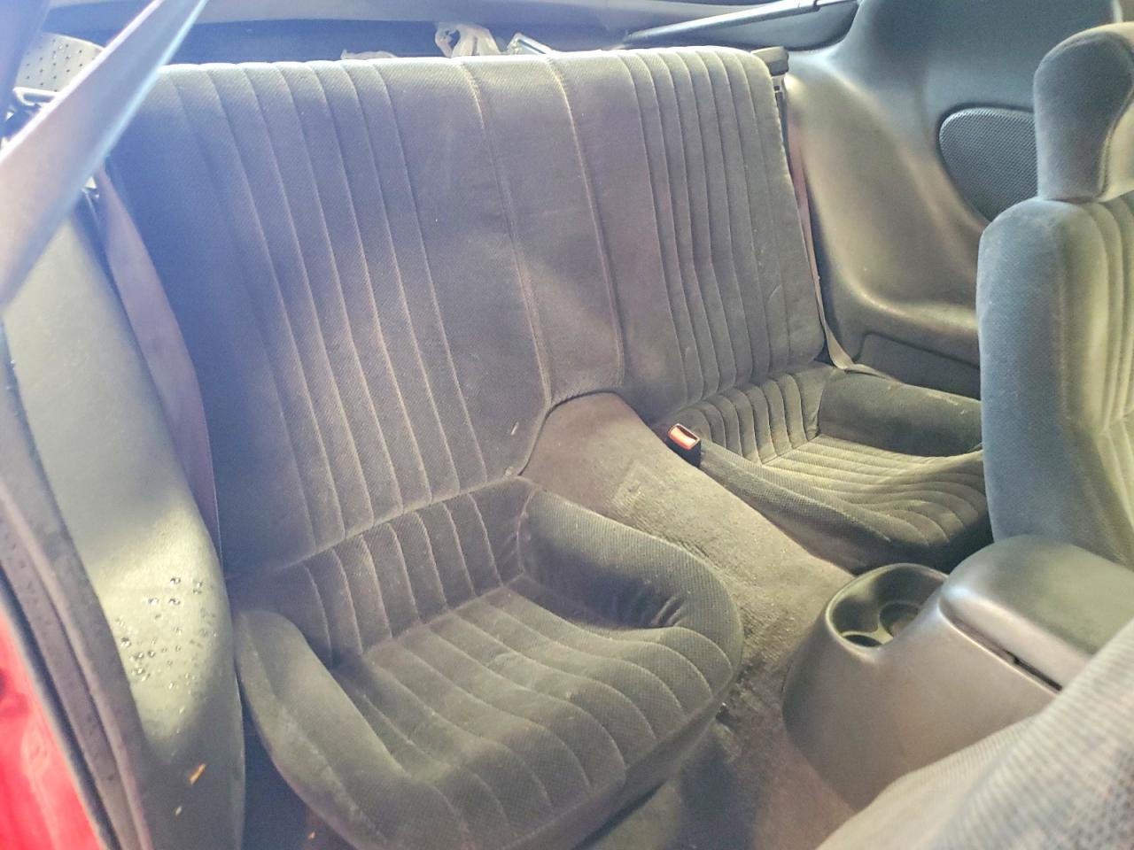 2000 Pontiac Firebird Red vin: 2G2FS22K3Y2160760