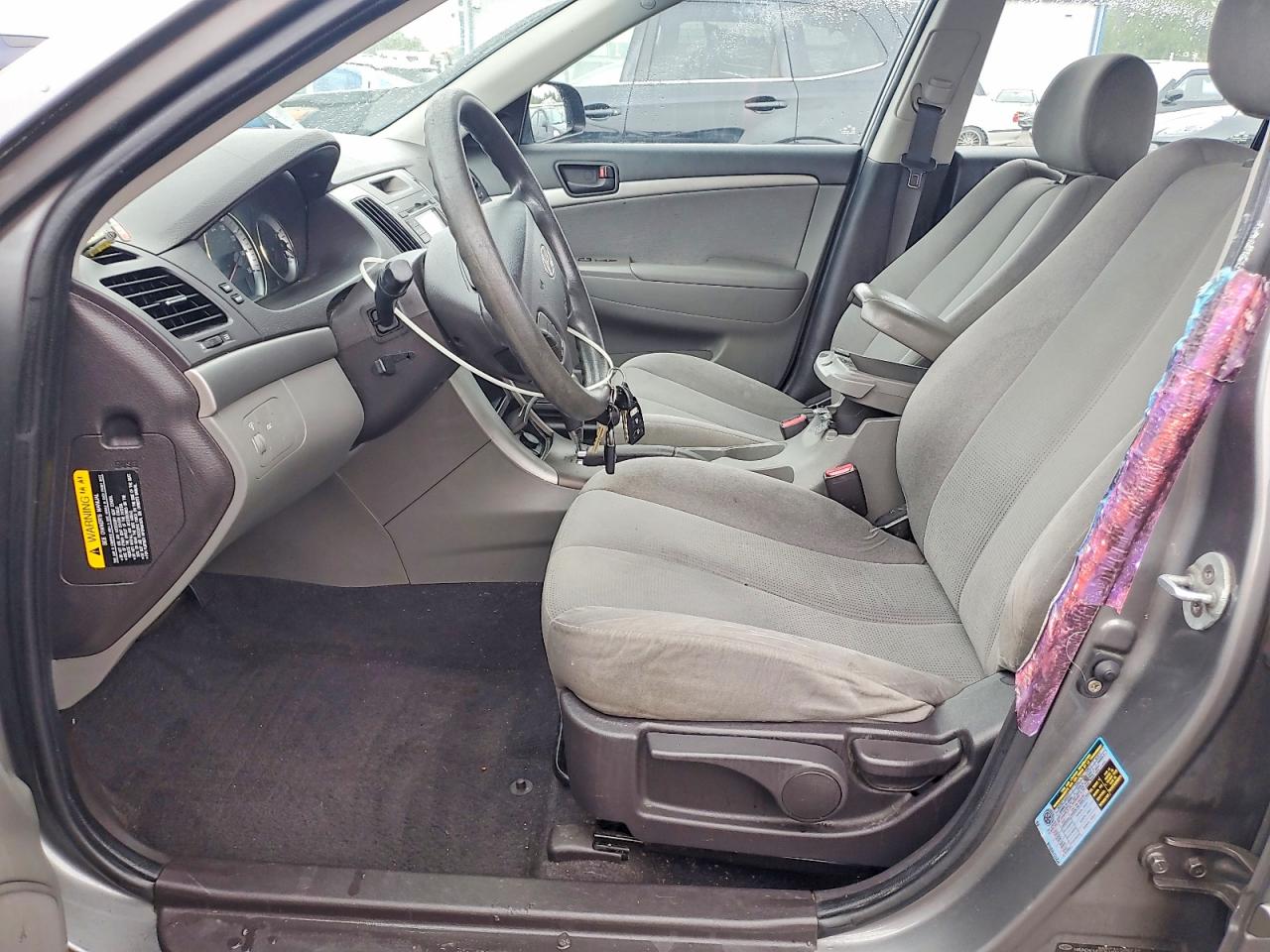 2009 Hyundai Sonata Gls Gray vin: 5NPET46C09H512315