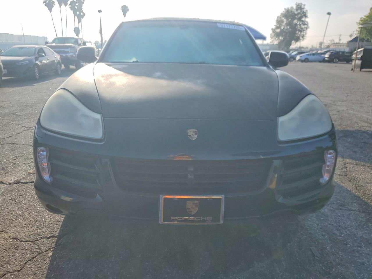 2009 Porsche Cayenne S Black vin: WP1AB29P19LA42472