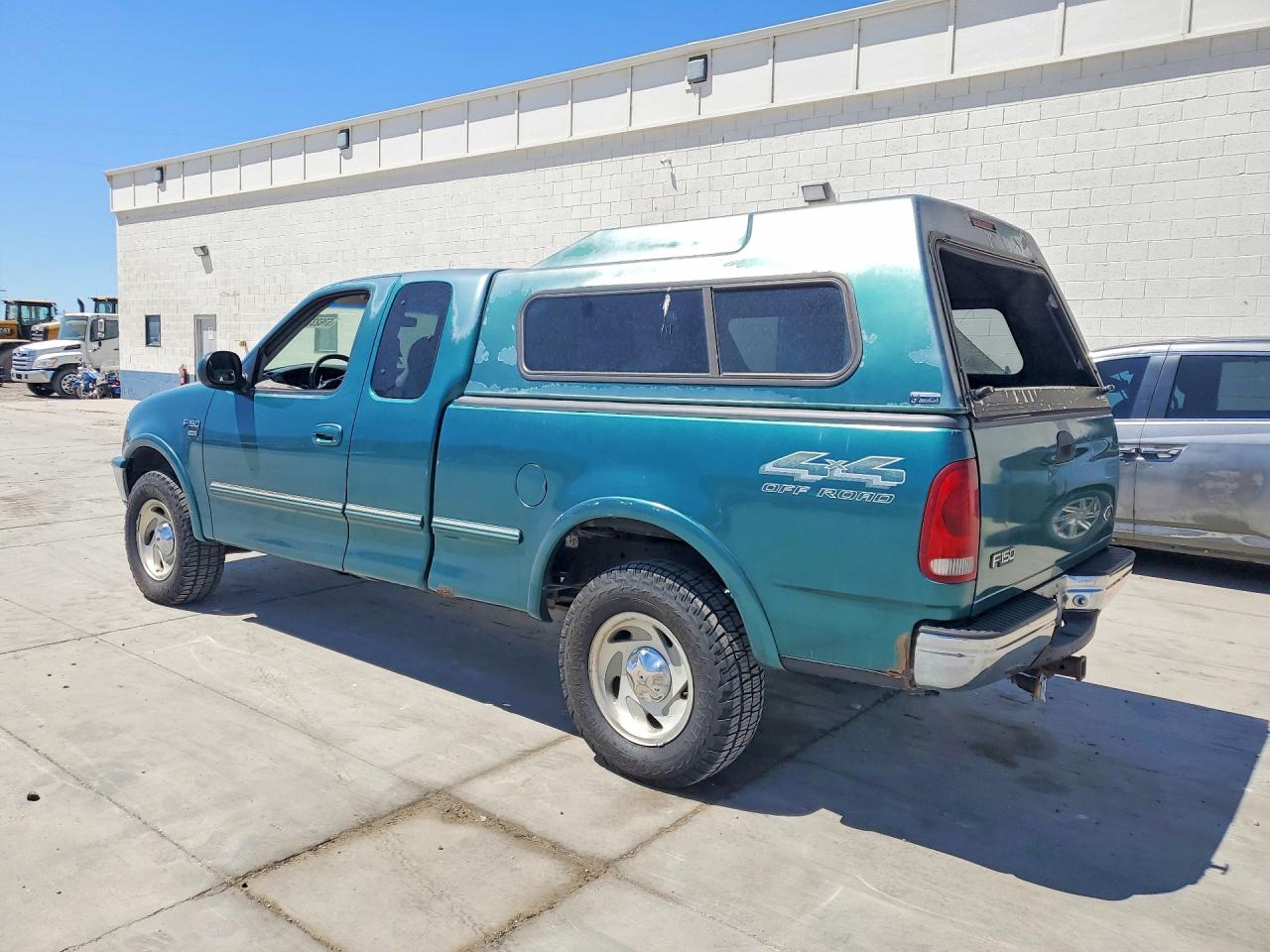 1998 Ford F150 Gray vin: 1FTRX18L5WKA23200