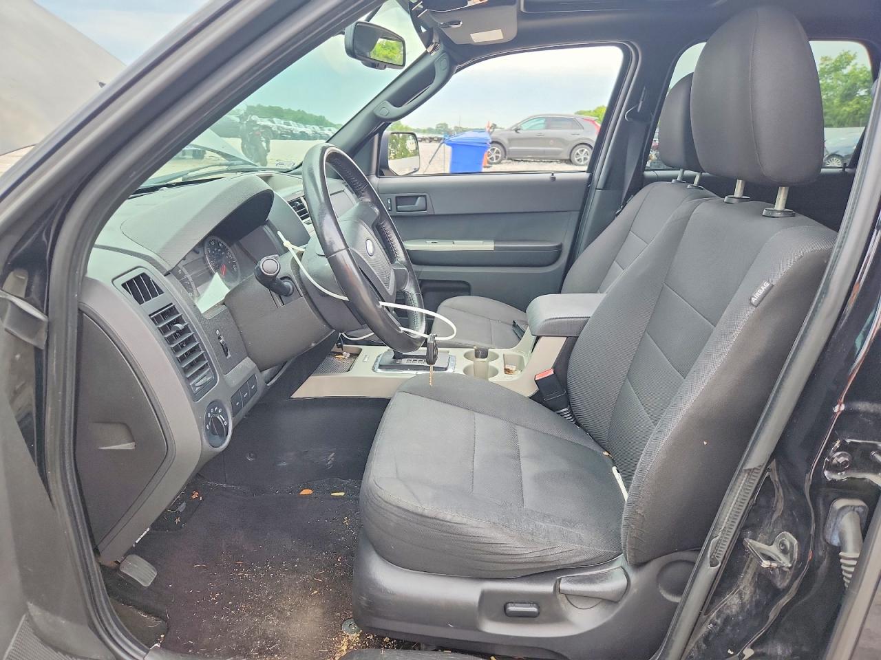 2012 Ford Escape Xlt Black vin: 1FMCU9DG5CKC55454