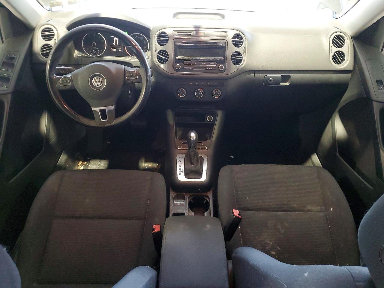 2014 Volkswagen Tiguan S Gray vin: WVGBV3AXXEW508838