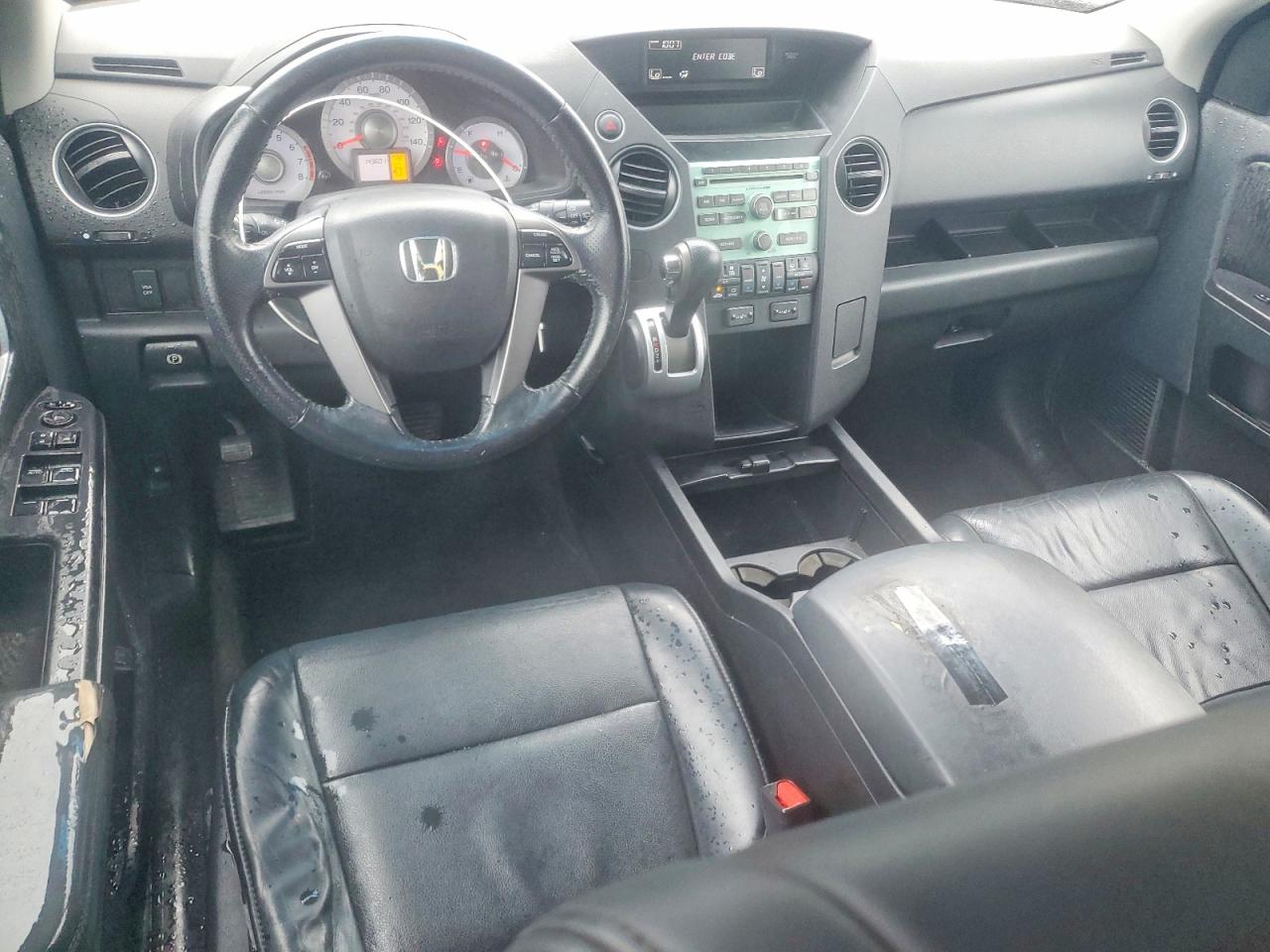 2011 Honda Pilot Exl Серый vin: 5FNYF3H56BB039487