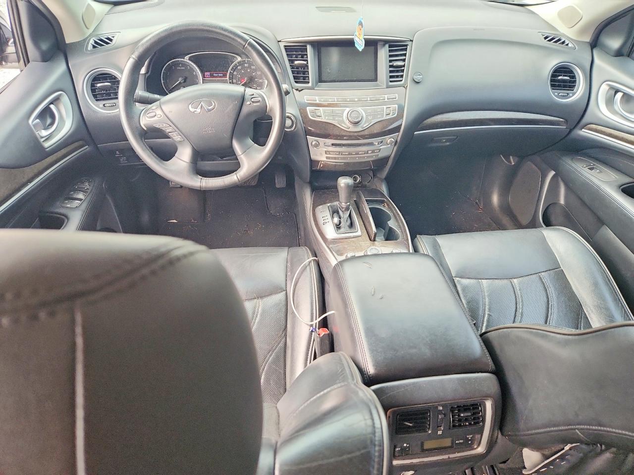 2014 Infiniti Qx60 Base White vin: 5N1AL0MM8EC508839