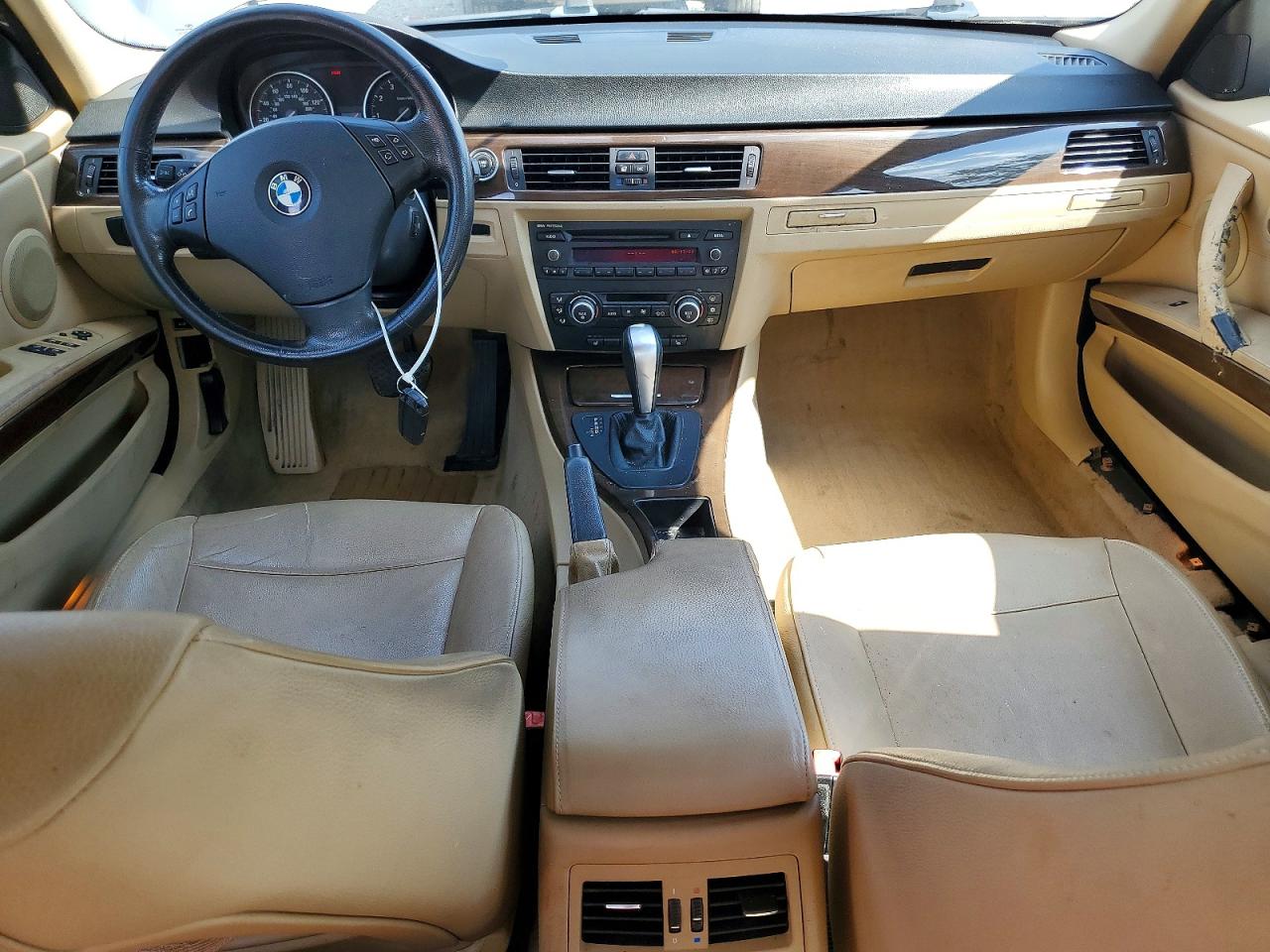 2009 Bmw 328 Xi Sulev Gold vin: WBAPK535X9A511569